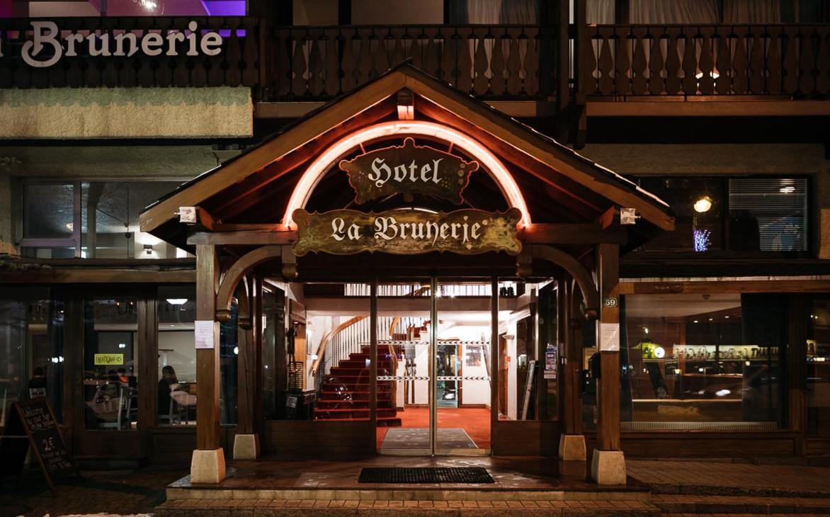 Hotel La Brunerie Les Deux Alpes Exterior foto