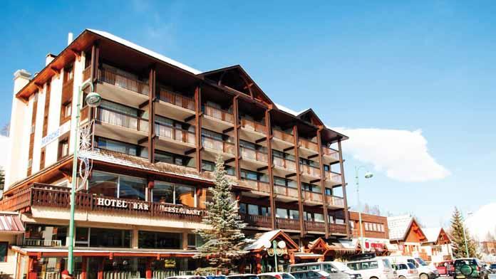 Hotel La Brunerie Les Deux Alpes Exterior foto